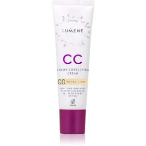 Azonnal elérhető LumeneCC Color Correcting Cream CC krém az egyenletes bőrszínért SPF 20