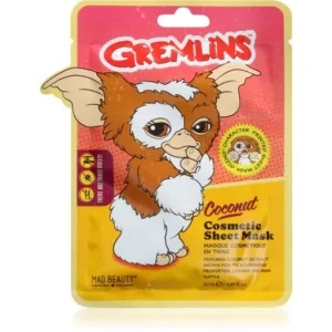 Akciós ár Mad BeautyGremlins hidratáló gézmaszk hialuronsavval