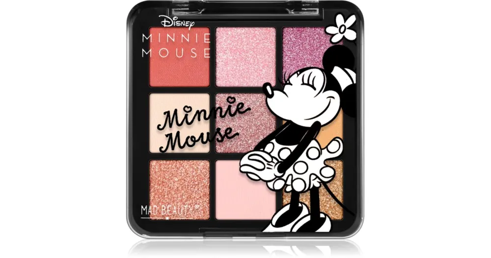 Mad BeautyMinnie Bow Magic Eyeshadow Palette szemhéjfesték paletta Olcsóbb