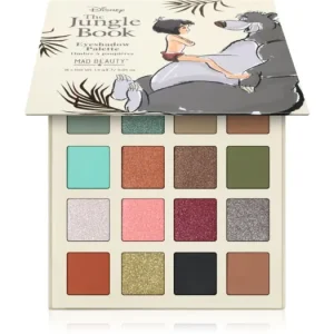 Mad BeautyThe Jungle Book szemhéjfesték paletta Ajánlat