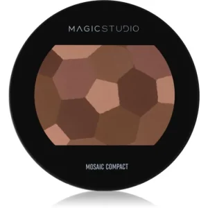Vedd meg online Magic studioBronzing Powder Mosaic kompakt bronz púder