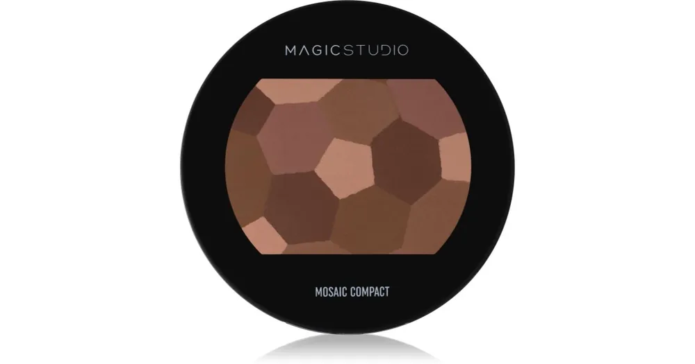 Vedd meg online Magic studioBronzing Powder Mosaic kompakt bronz púder