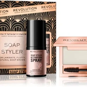 RevolutionSoap Styler szemöldök szett ajándék kiadás árnyalat Transparent Vásárlói kedvenc