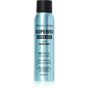 RevolutionSuperfix Hydra Cool sminkfixáló spray hidratáló hatással Újdonság