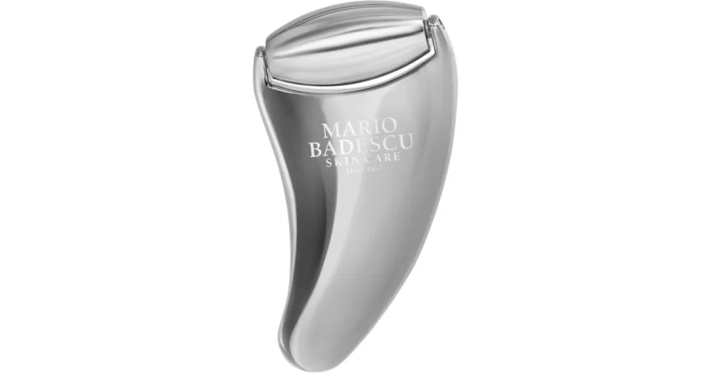 Mario Badescu2-in-1 Gua Sha Roller masszázs szegédeszköz az arcra Exkluzív ajánlat