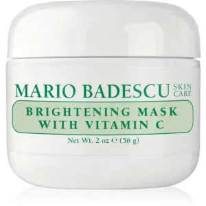 Mario BadescuBrightening Mask with Vitamin C élénkítő arcmaszk a sápadt, egyenletlen arcbőrre Utolsó esély