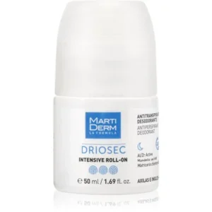 MartiDermDriosec Intensive Roll-On izzadásgátló az erőteljes izzadás ellen Kiárusítás