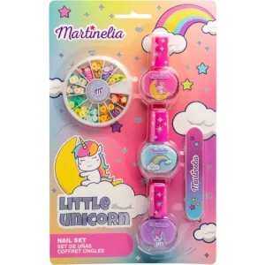 MartineliaLittle Unicorn Nail Set ajándékszett gyermekeknek Azonnali szállítás