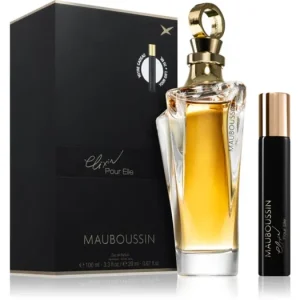 MauboussinElixir Pour Elle Travel Edition ajándékszett Expressz kézbesítés
