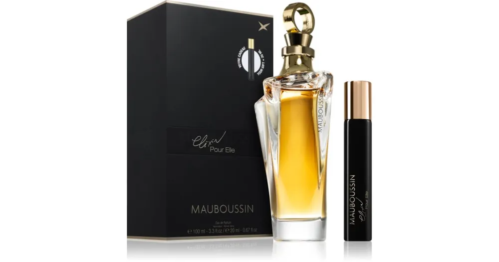 MauboussinElixir Pour Elle Travel Edition ajándékszett Expressz kézbesítés