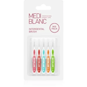 MEDIBLANCInterdental Pick-brush Mix fogközi fogkefe Csak ma