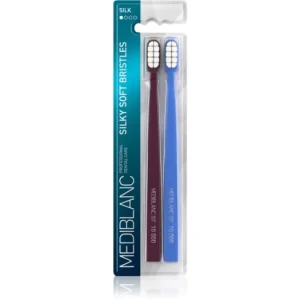 Azonnali szállítás MEDIBLANCToothbrush Silk fogkefe puha sörtékkel