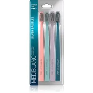 Kihagyhatatlan ajánlat MEDIBLANCToothbrush Super Soft fogkefe ezüstszálas sörtékkel