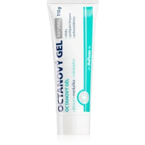 Szuper akció MedPharmaOctane gel NATURAL hűsítő gél