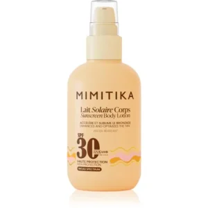 Bestseller MimitikaSun Body Lotion SPF30 testápoló tej napozáshoz