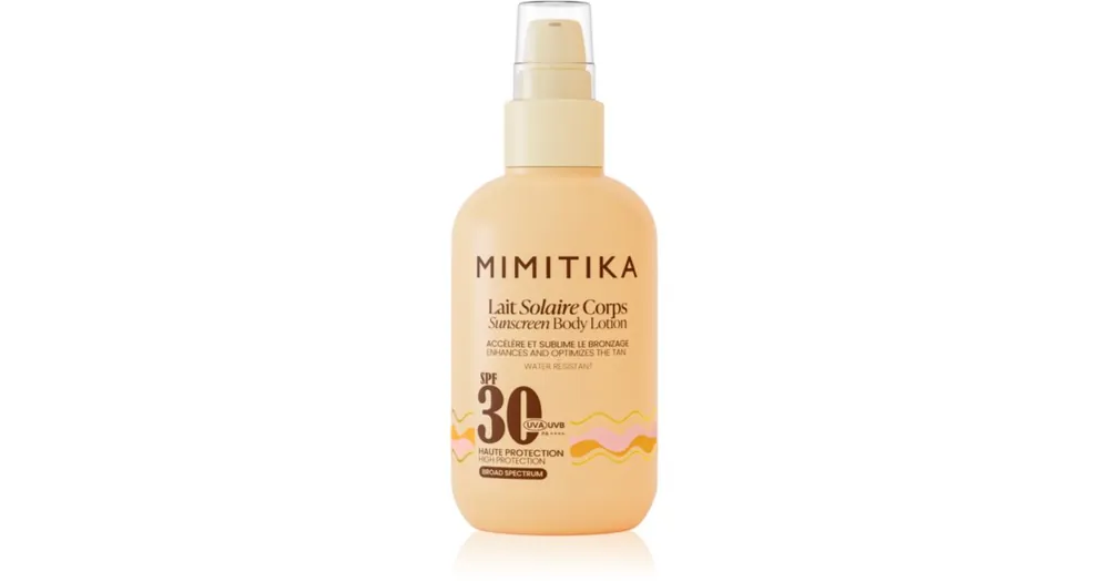 Bestseller MimitikaSun Body Lotion SPF30 testápoló tej napozáshoz