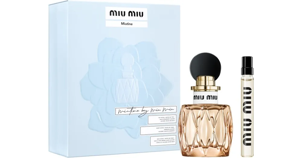 Miu MiuMiutine ajándékszett hölgyeknek Csak ma