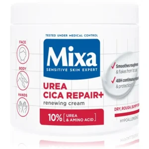 Legjobb ár MixaUrea Cica Repair+ regeneráló testkrém a nagyon száraz bőrre