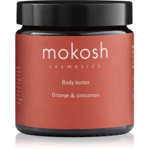 MokoshOrange & Cinnamon testvaj tápláló hatással Ne maradj le