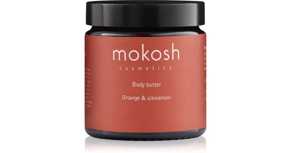 MokoshOrange & Cinnamon testvaj tápláló hatással Ne maradj le