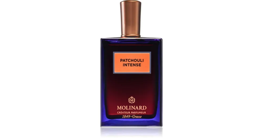 Kiárusítás MolinardPatchouli Intense Eau de Parfum hölgyeknek