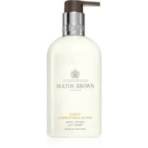 Rendeld meg most Molton BrownSunlit Clementine & Vetiver Body Lotion testápoló tej