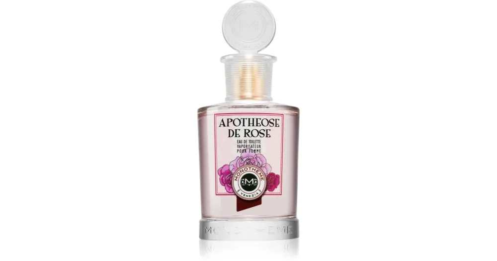 MonothemeClassic Collection Apothéose De Rose Eau de Toilette hölgyeknek Korlátozott ajánlat
