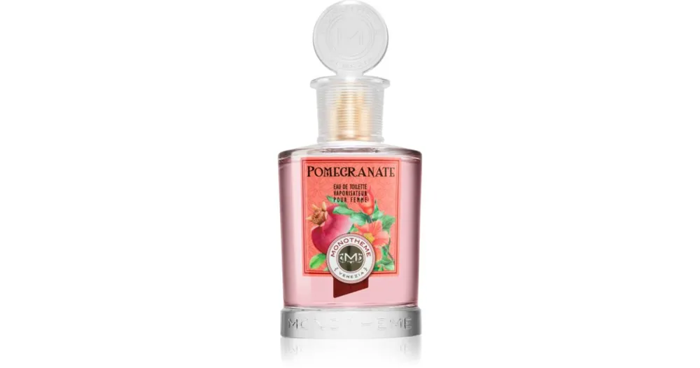 Akciós ár MonothemeClassic Collection Pomegranate Eau de Toilette hölgyeknek