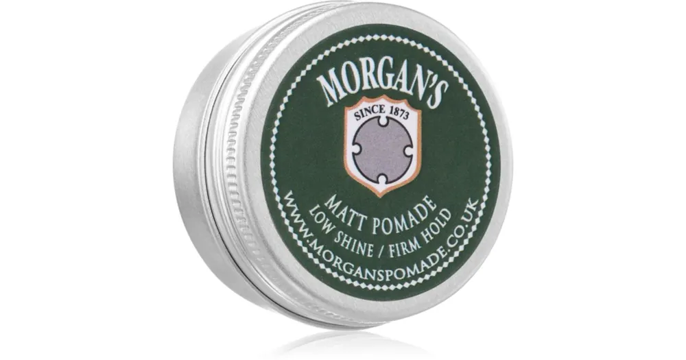 Morgan‘sMatt Pomade Low Shine and Firm Hold mattító kenőcs a hajra Expressz kézbesítés