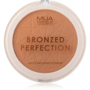 Kedvezmény MUA Makeup AcademyBronzed Perfection bronzosító matt hatással
