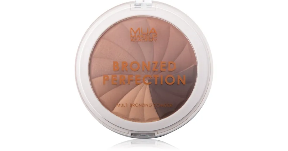 MUA Makeup AcademyBronzed Perfection kompakt bronz púder Korlátozott ajánlat