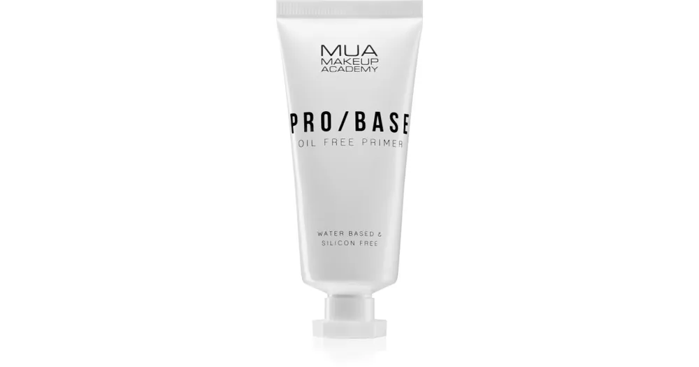 MUA Makeup AcademyPRO/BASE Oil Free folyékony alapozó bázis zsíros bőrre Kiárusítás