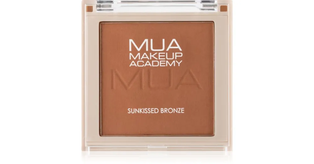 MUA Makeup AcademySunkissed Bronze kompakt bronz púder Legjobb ár