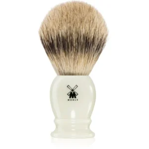 MühleCLASSIC Silvertip Badger Faux Ivory borotválkozó ecset borz szőrből Akció