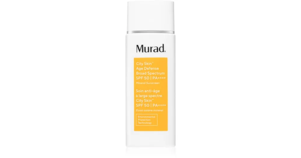 MuradEnvironmental Shield City Skin napozókrém arcra SPF 50 Szuper akció