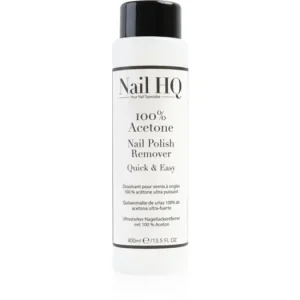 Szuper akció Nail HQ100% Acetone körömlakklemosó