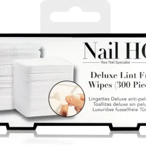 Biztonságos fizetés Nail HQDeluxe Lint Free Wipes tisztító vattakorong körmökre