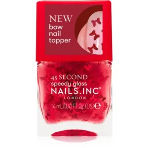 Nails Inc.45 Second Speedy Gloss gyorsan száradó körömlakk Azonnali szállítás