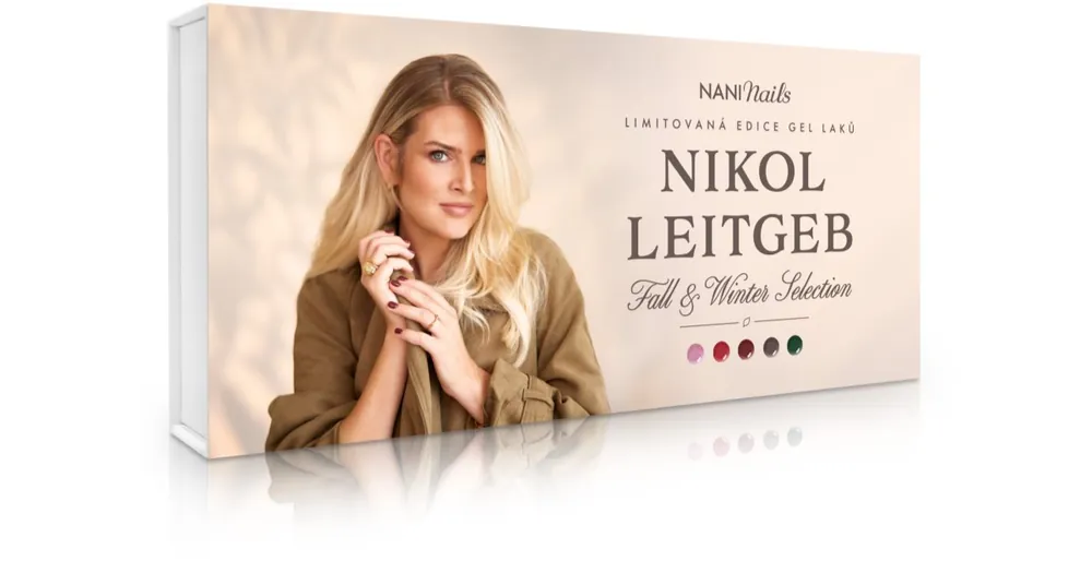 Olcsóbb NaniNailsNikol Leitgeb Fall & Winter Selection ajándékszett körmökre hölgyeknek