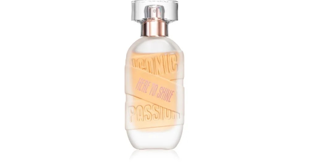 Vedd meg most Naomi CampbellHere To Shine Eau de Toilette hölgyeknek