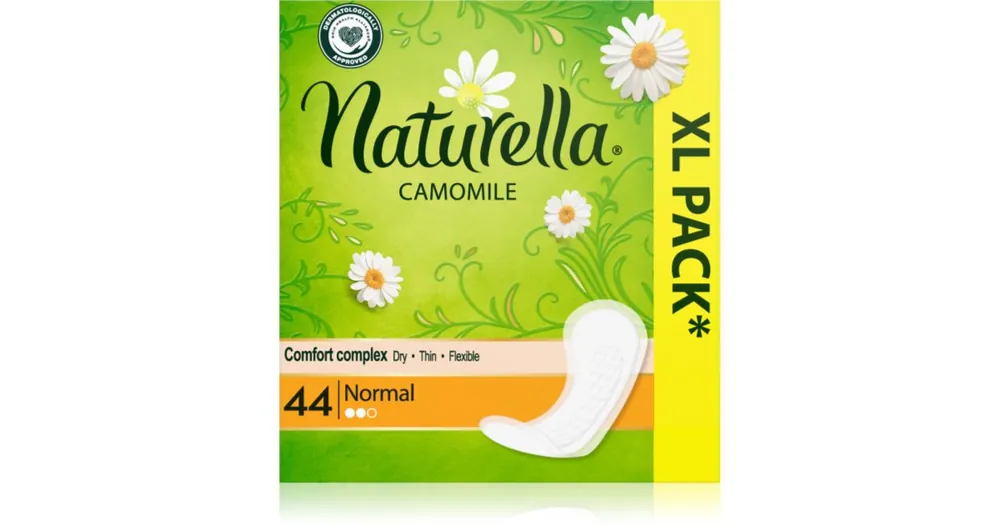 NaturellaNormal Camomile tisztasági betétek Utolsó esély