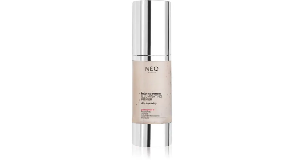 Olcsóbb NEO MAKE UPIntense Serum Illuminating Primer ragyogást adó primer a fiatalos kinézetért