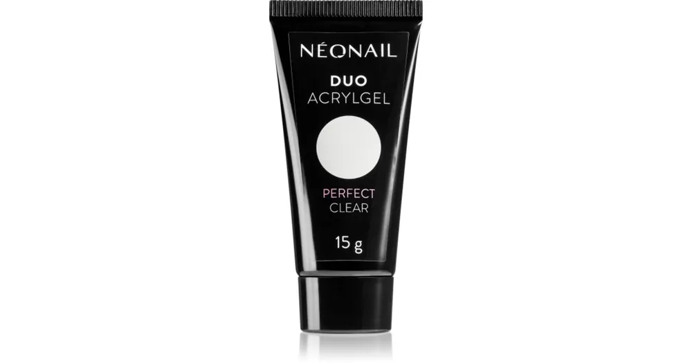 NEONAILDuo Acrylgel Perfect Clear gél körömépítésre Ajánlat