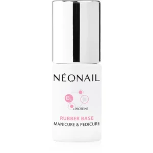 Árengedmény NEONAILManicure & Pedicure Rubber Base bázis lakk zselés műkörömhöz proteinnel