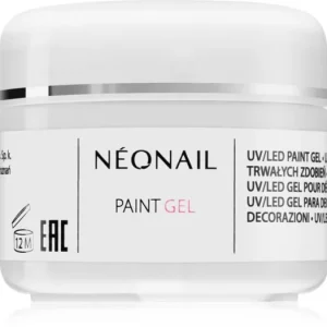 Újdonság NEONAILPaint Gel White Rose gél körömépítésre