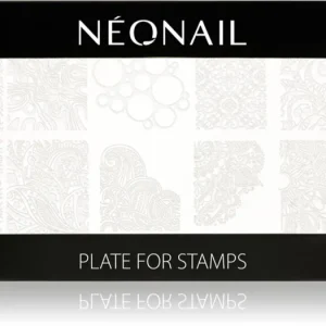 Kiárusítás NEONAILStamping Plate sablonok körmökre