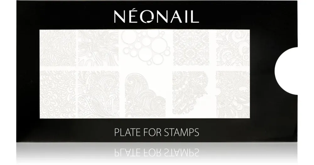 Kiárusítás NEONAILStamping Plate sablonok körmökre