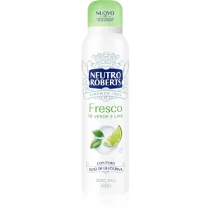 Neutro RobertsTè Verde e Lime spray dezodor 48 órás hatás Olcsóbb