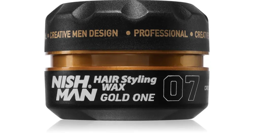 Nish ManGold One 07 styling wax Olcsó