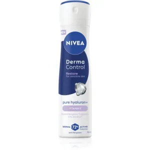 Újdonság NIVEADerma Control Restore izzadásgátló spray az érzékeny bőrre